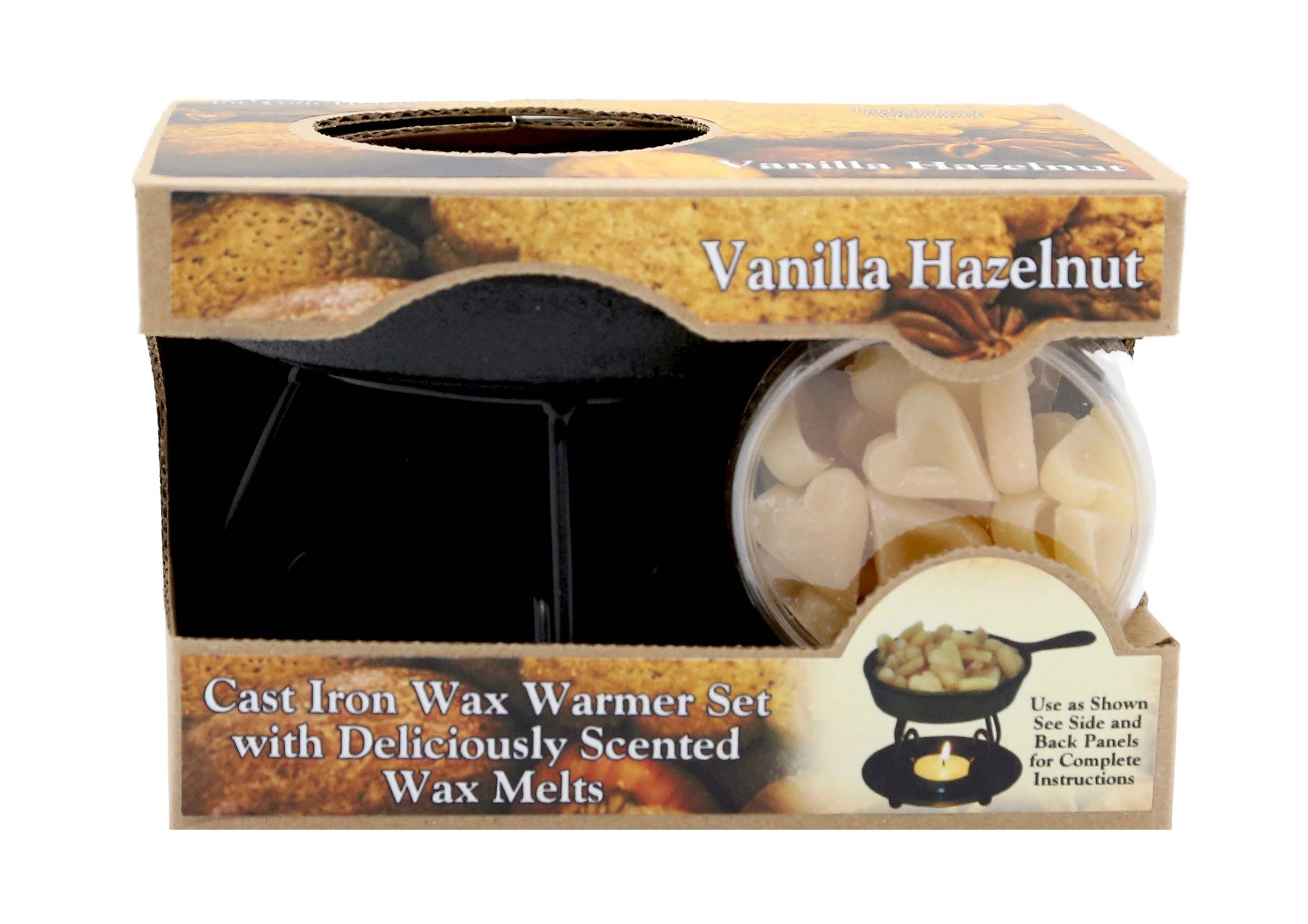 Vanilla Hazelnut Wax Melt Gift Pack Set